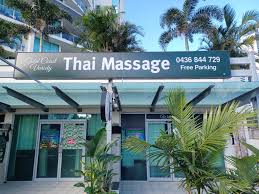 BKK Thai Massage shop front under Mantra Wings
