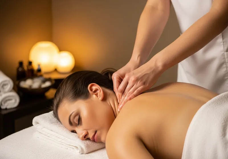 Neck and shoulder massage